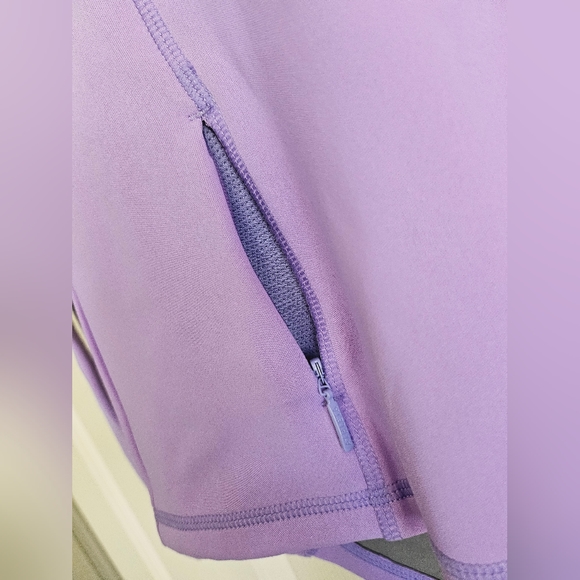 Athleta XS Lavender Light Purple Jacket Excellent Condition! - Picture 2 of 5